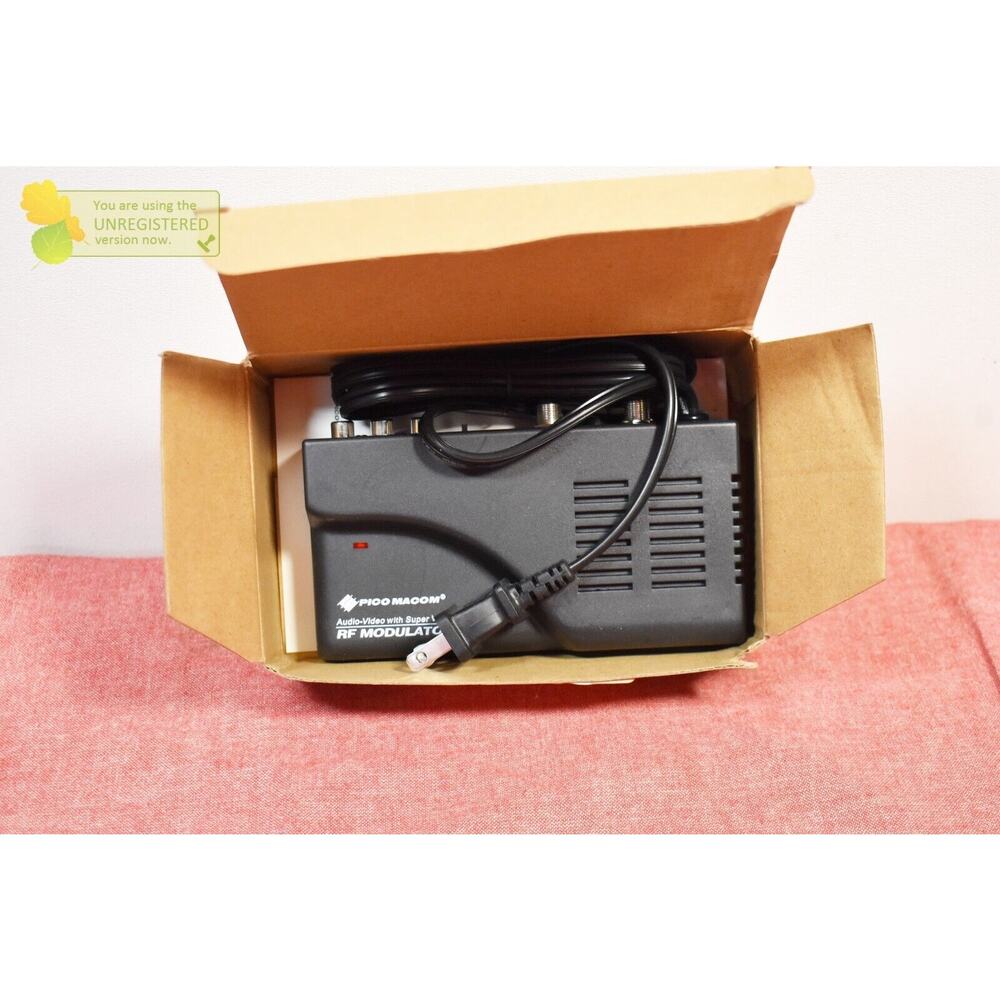 Pico Digital Agile A/V Modula VSM-3/4S*